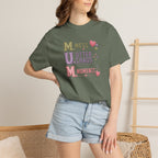 M.U.M. Acronym T-Shirt – "Mess, Utter Chaos, Moments" Mother's Day Graphic Tee