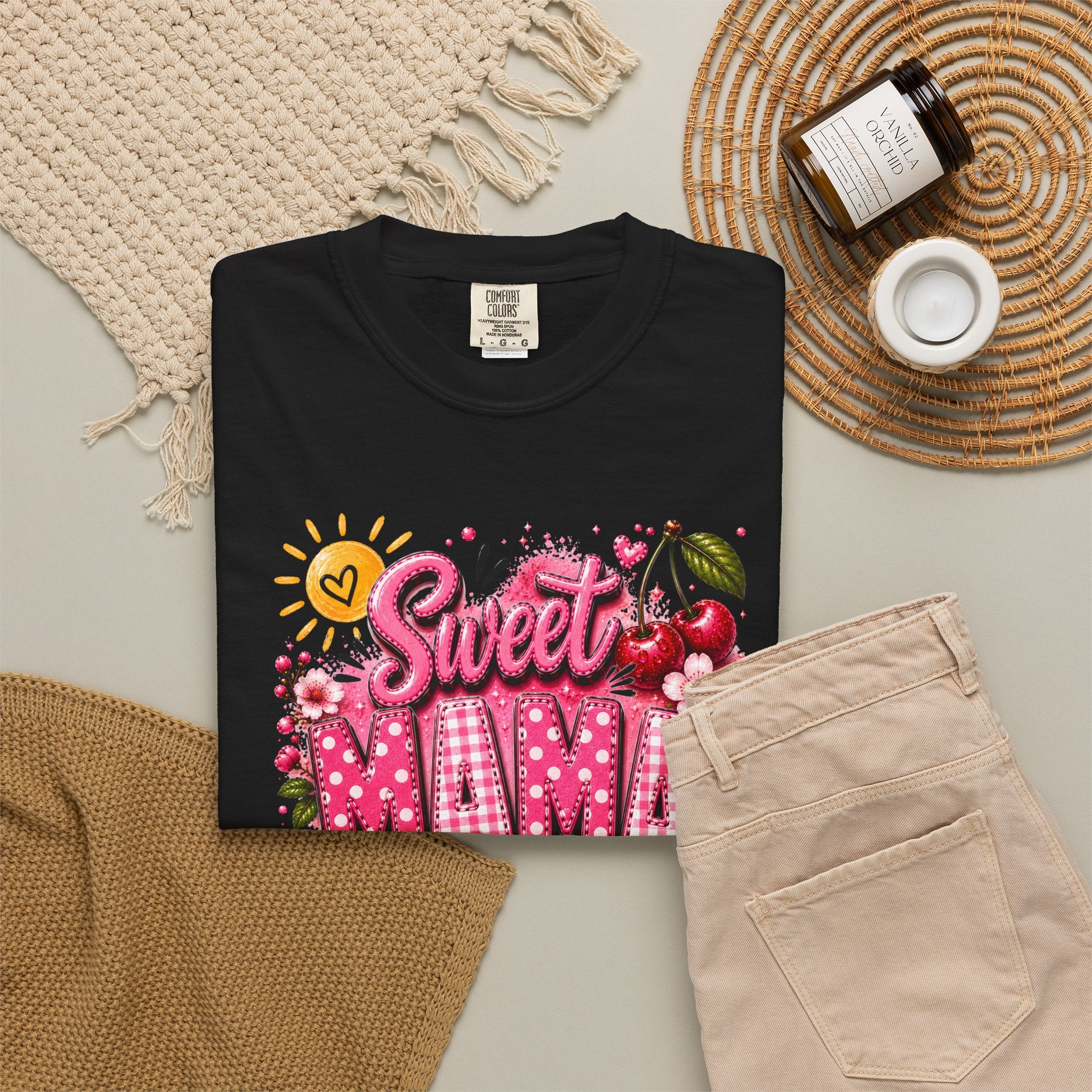 Sweet MAMA Cherry T-Shirt