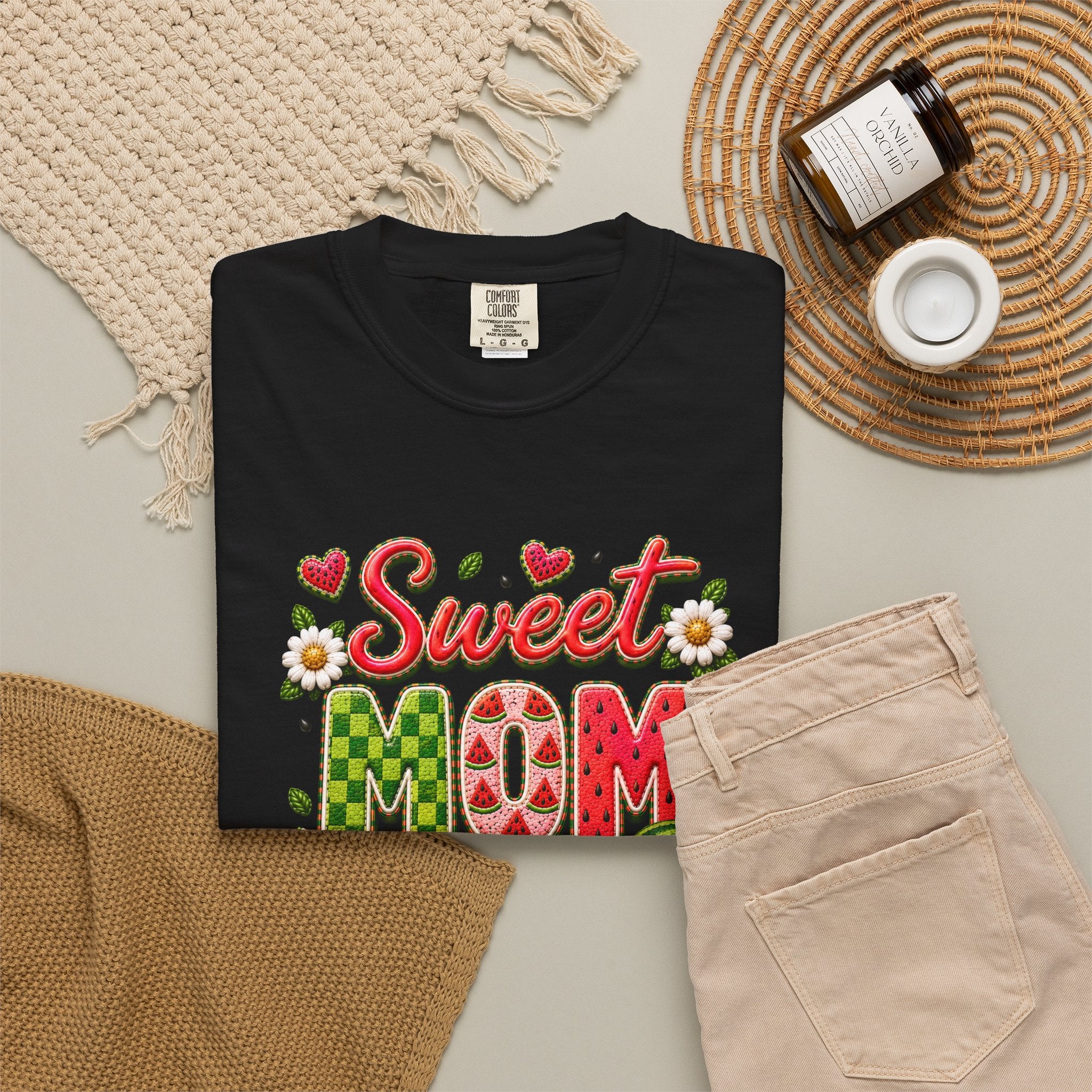 Sweet MOM Watermelon Tee