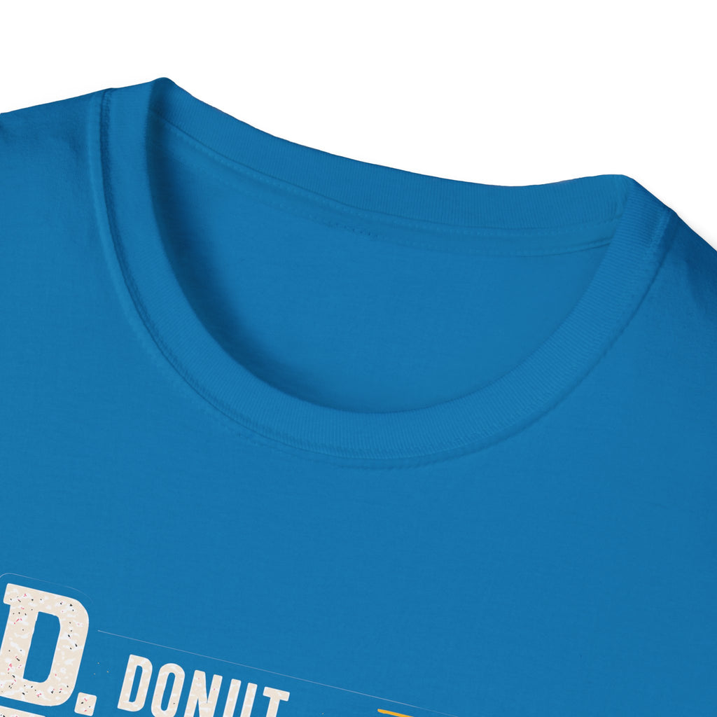Donut Acquisition Department T-Shirt – D.A.D. Funny Dad Shirt for Donut Lovers