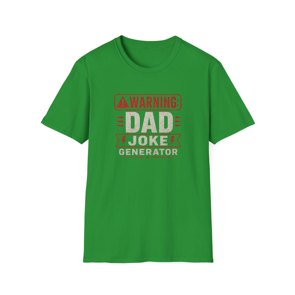 Dad Joke Generator T-Shirt — Funny Father’s Day Tee