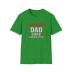 Dad Joke Generator T-Shirt — Funny Father’s Day Tee