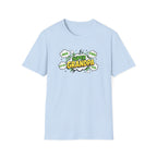 Super Grandpa T-Shirt – Comic Book Style Grandfather Gift