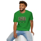 Dad Loves His Little Troops Camo T-Shirt — Personalized Kids' Names