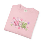 MUM Heart Patch Graphic T-Shirt — Cute Floral Mother’s Day Gift