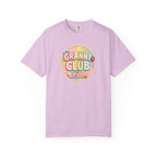 Granny Club Graphic T-Shirt — Retro Candy Patch Design