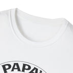 T-Shirt — "Papa's Little Football Buddies" Personalized Soccer Dad Tee