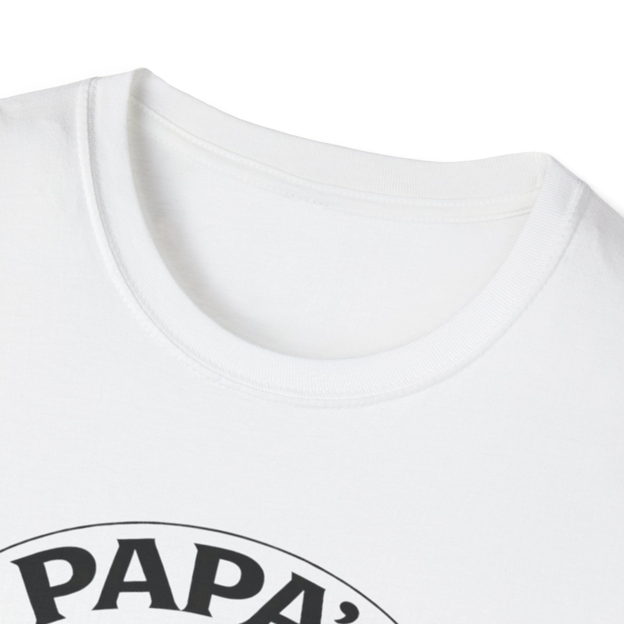 T-Shirt — "Papa's Little Football Buddies" Personalized Soccer Dad Tee