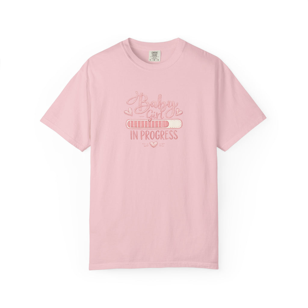 Baby Girl In Progress T-Shirt