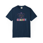 Granny Blessing T-Shirt — "Blessed are those who ... shall be called Granny" Gift Tee