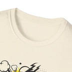 Super Grandad Comic-Style T-Shirt