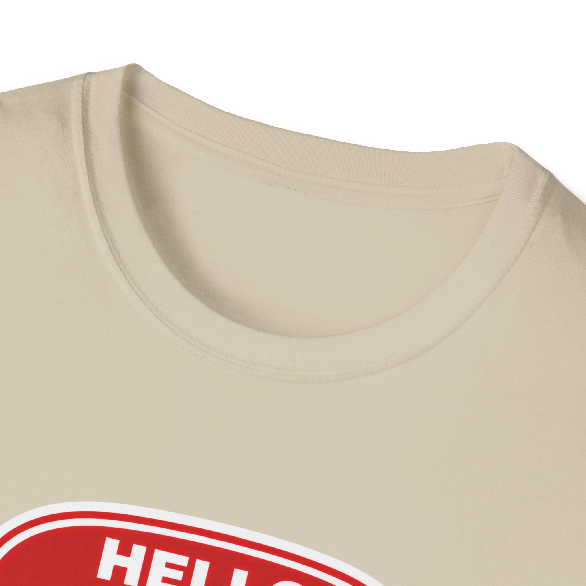 "Hello My Name Is Dad" T-Shirt — Funny New Dad / Father's Day Gift