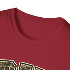 Dad Camo T‑Shirt — Military Camouflage 'DAD' Father's Day Tee