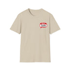 Daddy Name Tag T-Shirt - 'Hello Daddy' Retro Speech Bubble Tee