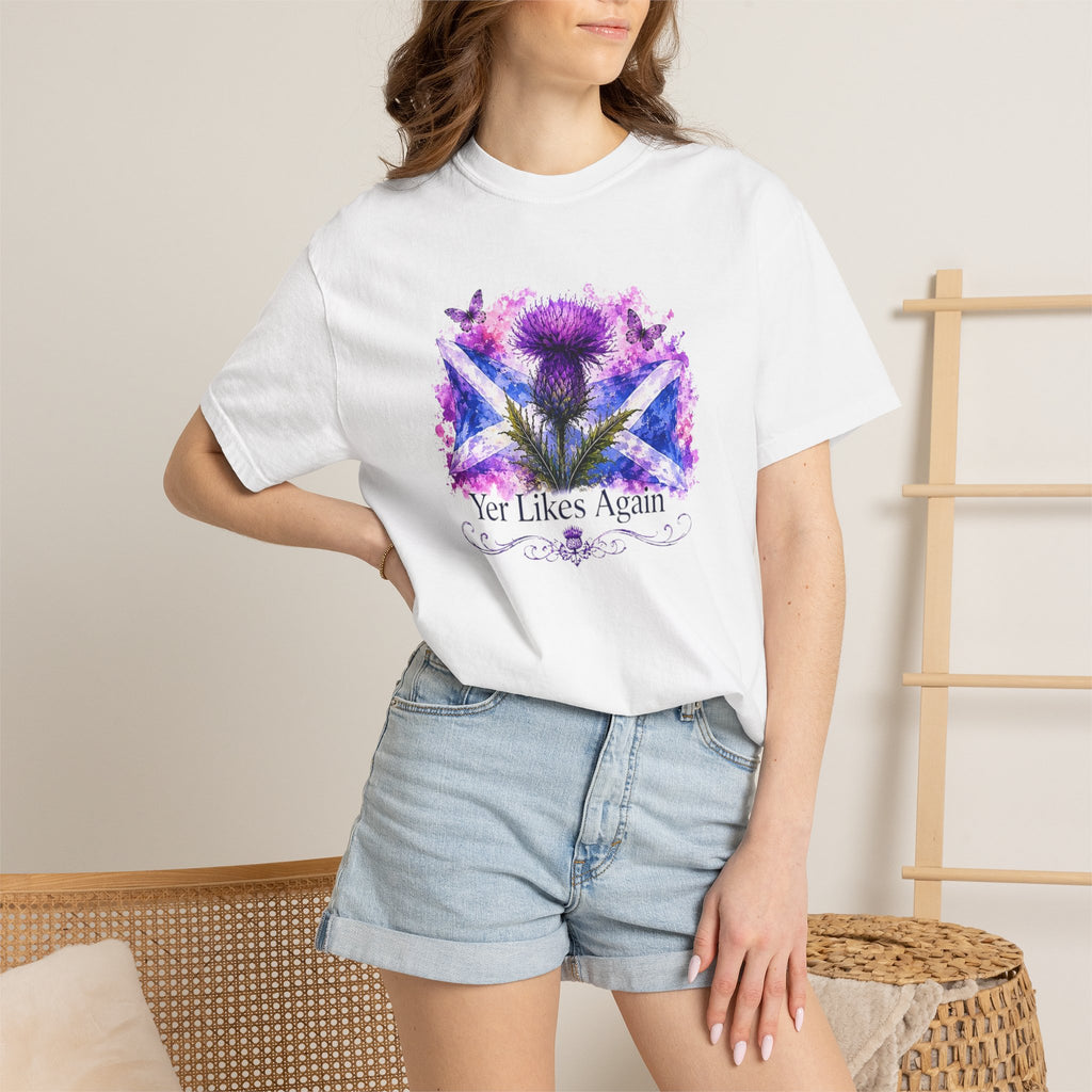 Yer Likes Again Scotland Tee