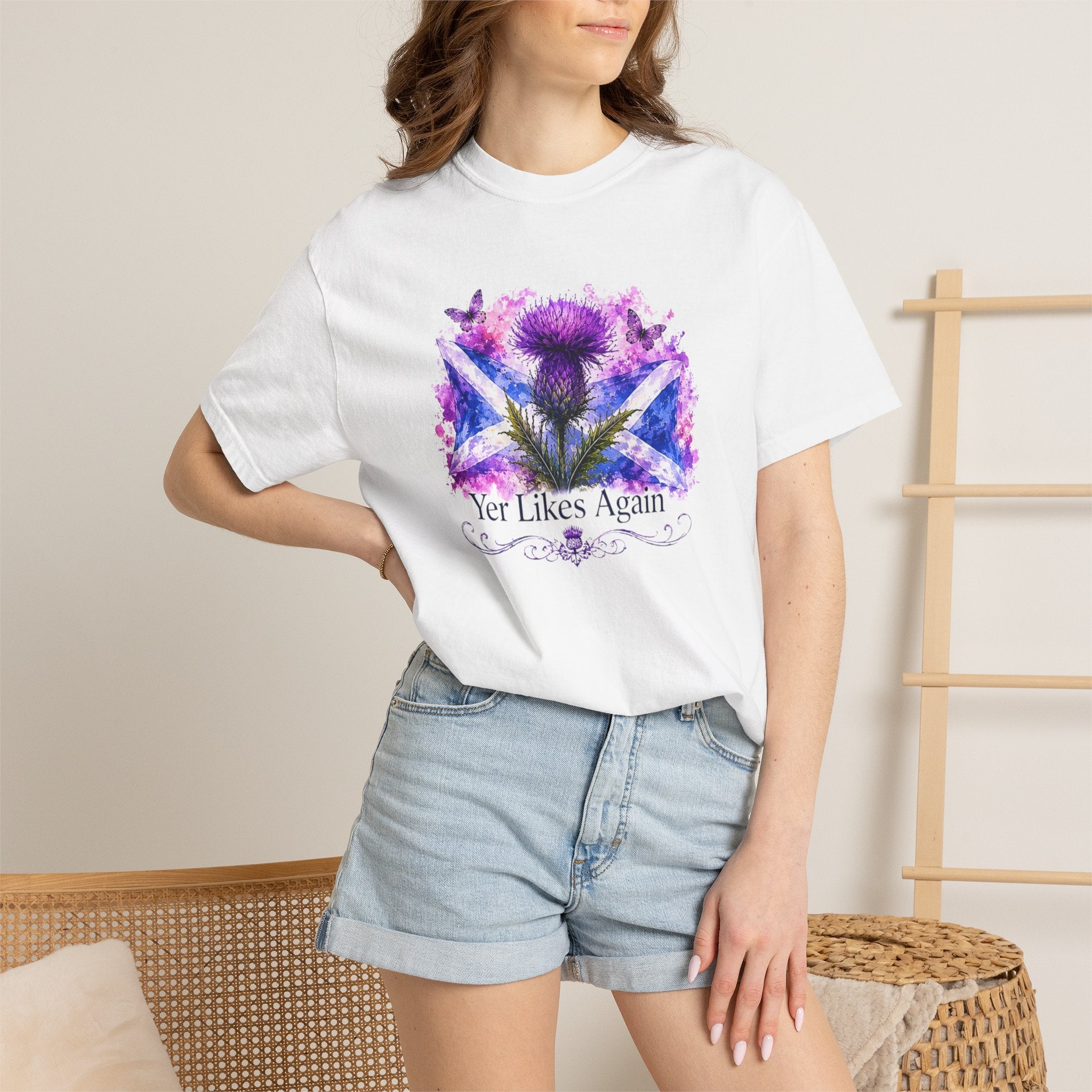 Yer Likes Again Scotland Tee