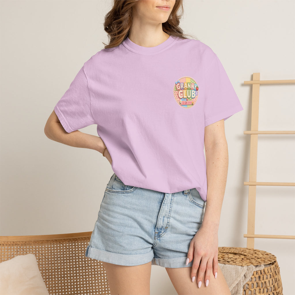 Grand Club Retro Badge T-Shirt