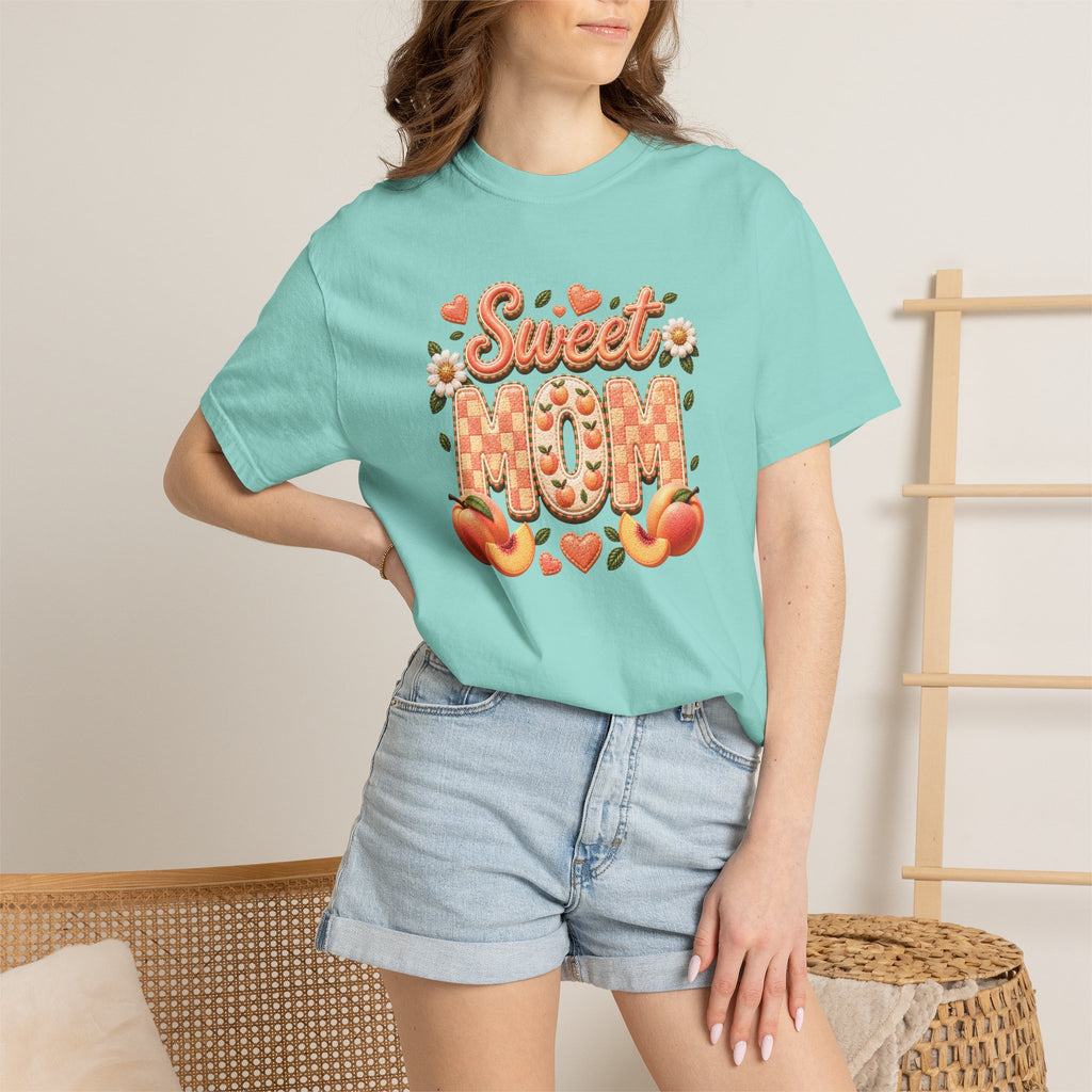 Sweet MOM Peach Tee