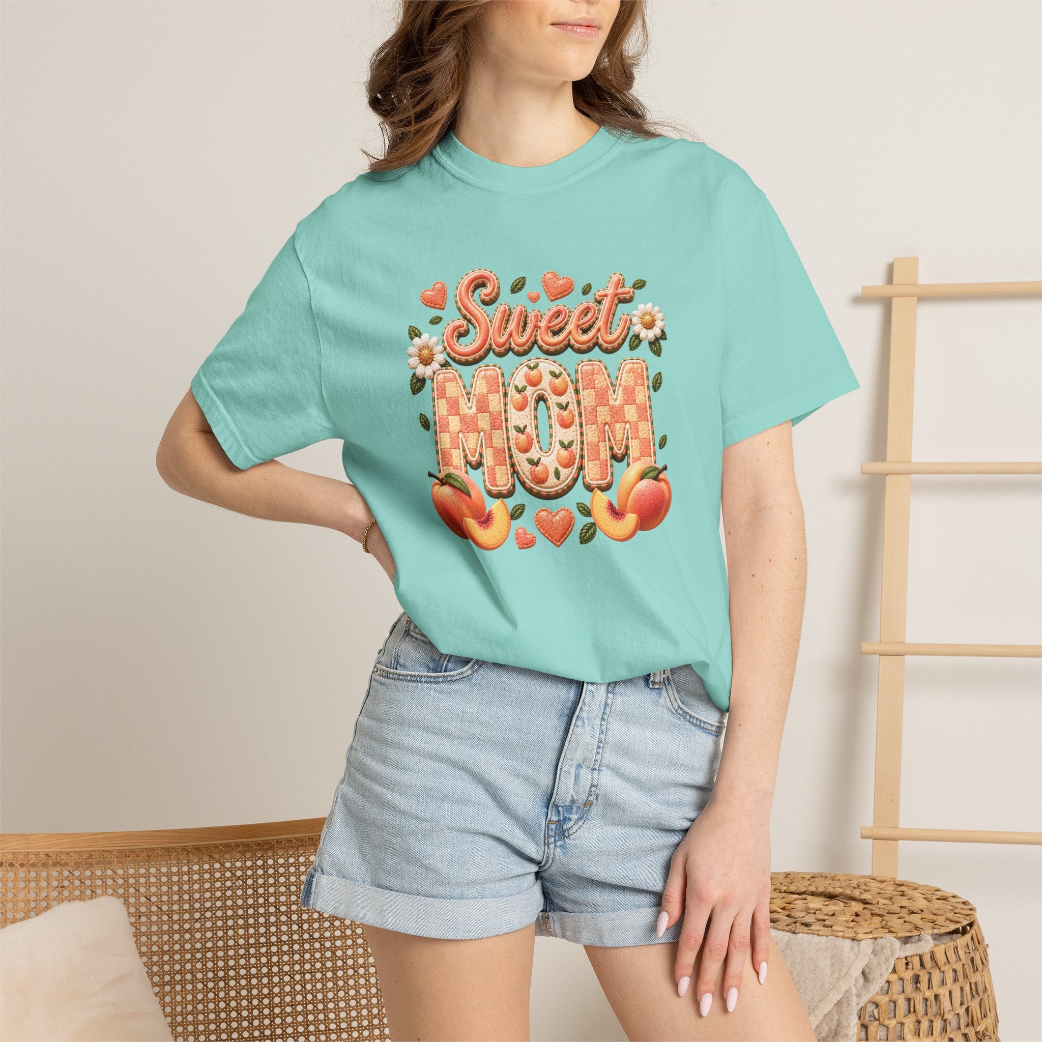 Sweet MOM Peach Tee