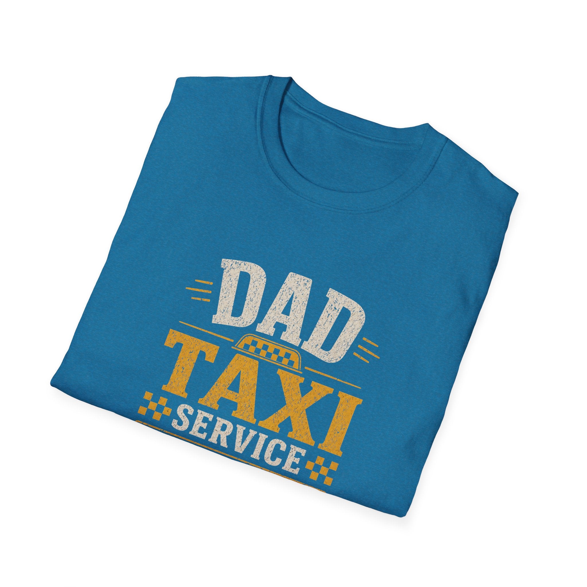 Dad Taxi Service T-Shirt — Funny Father's Day Pickup & Drop Off Tee