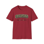 Granddad Camo T-Shirt — "Grandad's Little Troops" Personalized Kids Names