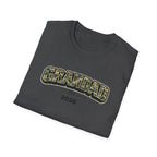 Granddad Est. 2026 T-Shirt — Camo Lettering Fathers Day Gift