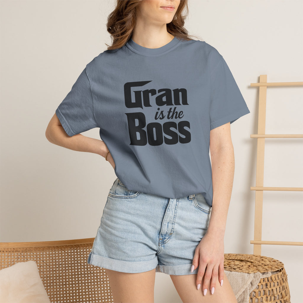 Gran is the Boss T-Shirt
