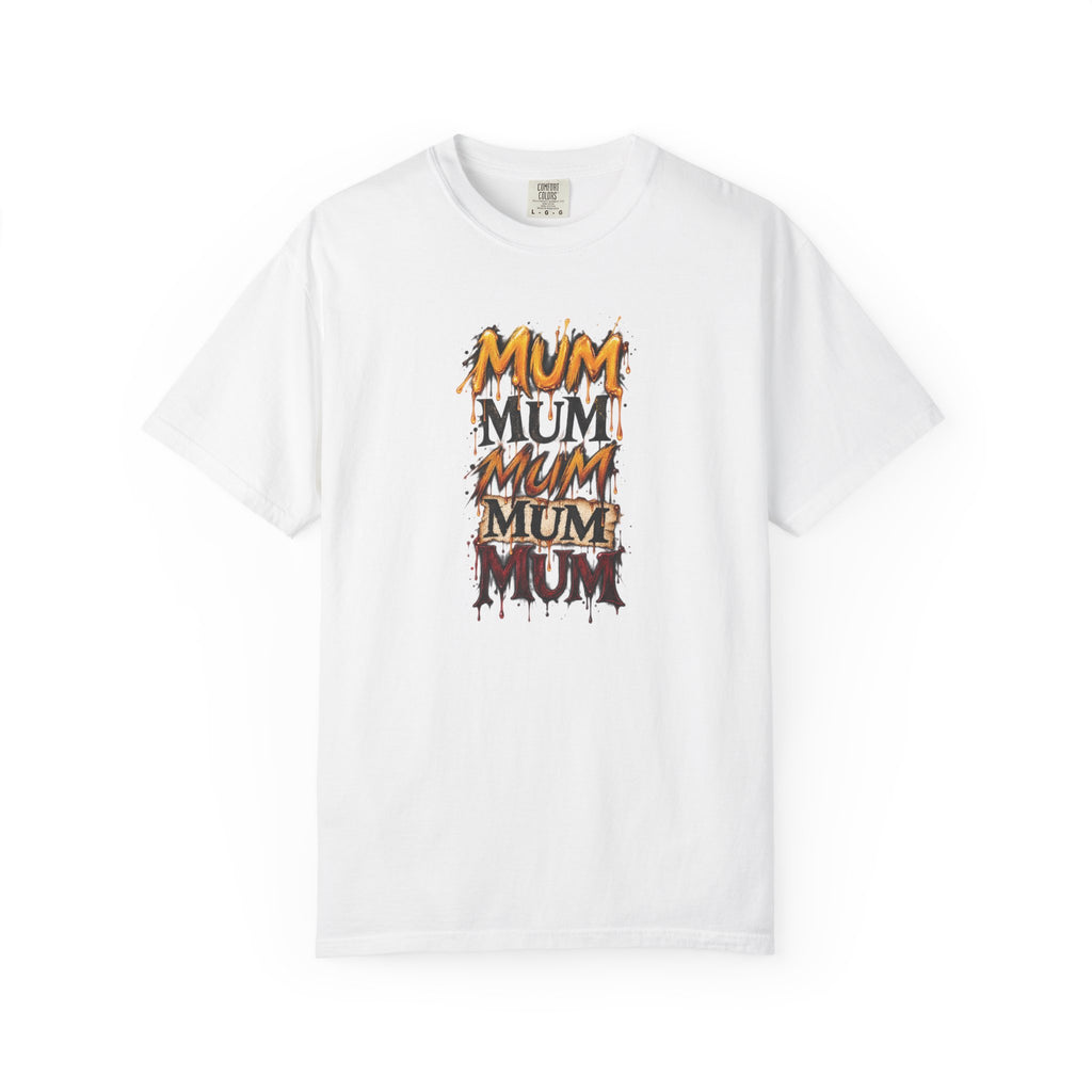 Mum Mum Mum Mum Mum Repeat Graphic T-Shirt