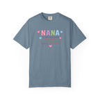 Nana Sunshine Floral T-Shirt — “NANA is the sunshine that makes our family garden bloom with love”