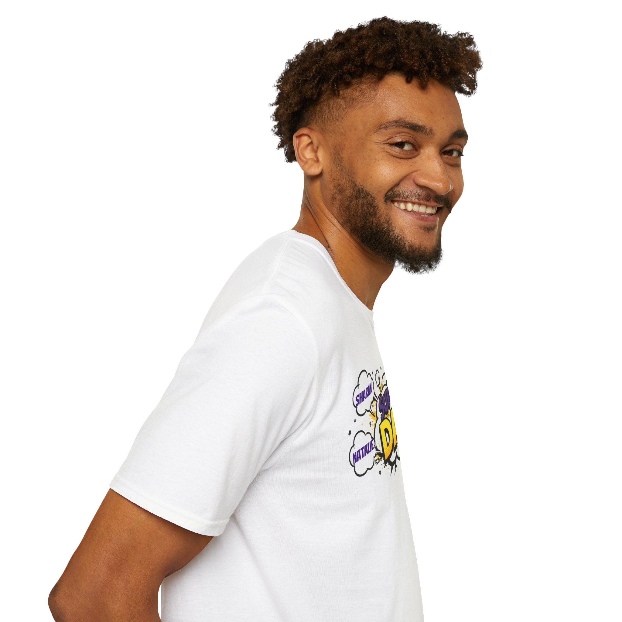 Super Dad Comic T-Shirt – Funny Father’s Day Gift