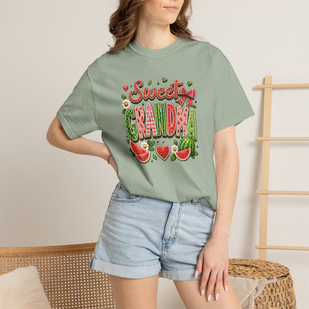 Sweet GRANDMA Watermelon Tee