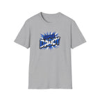 Super DADDY Scotland Flag themed T-Shirt