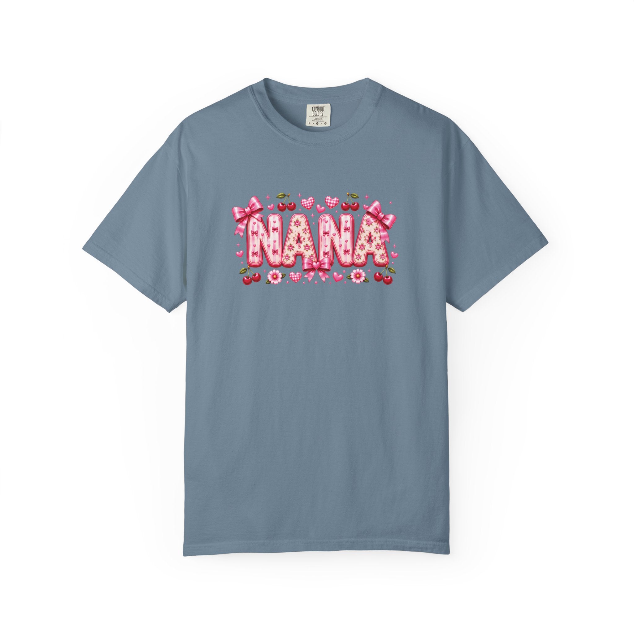 NANA Floral Heart T-Shirt
