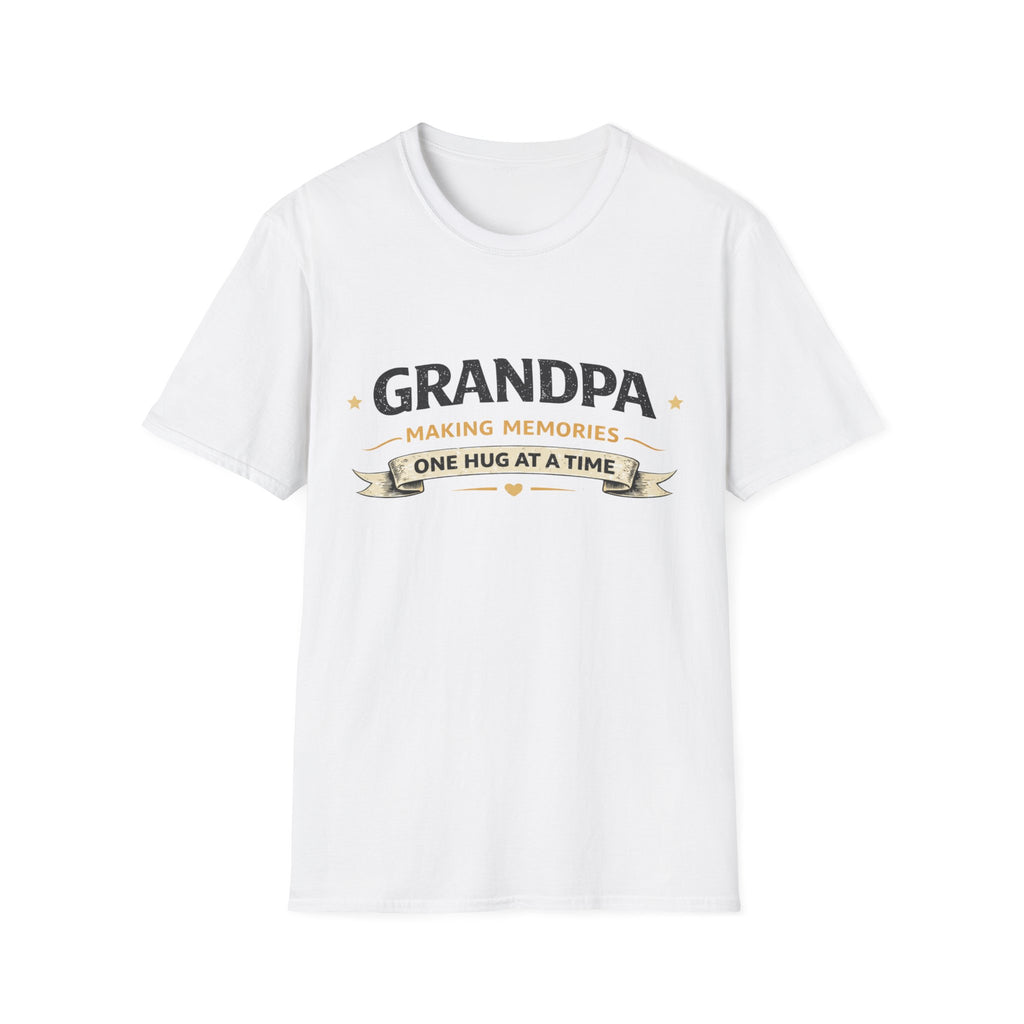 Grandpa Making Memories One Hug At A Time T-Shirt — Father's Day Gift