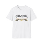 Grandpa Making Memories One Hug At A Time T-Shirt — Father's Day Gift