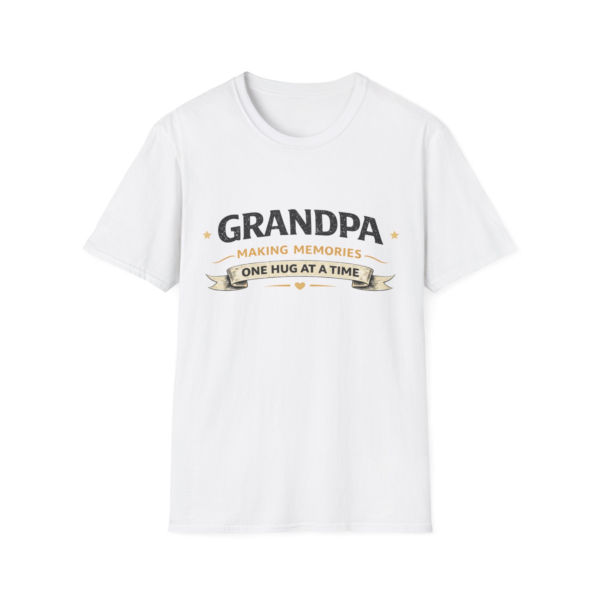 Grandpa Making Memories One Hug At A Time T-Shirt — Father's Day Gift