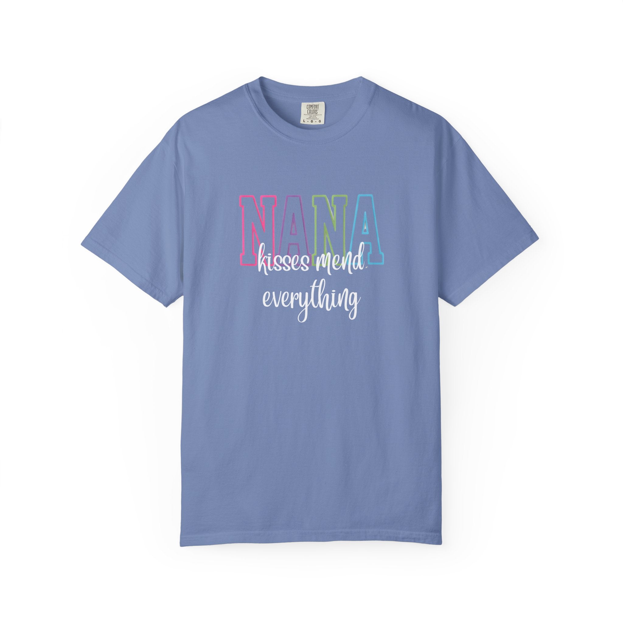NANA Pastel Rainbow Tee — Grandma Gift T-Shirt