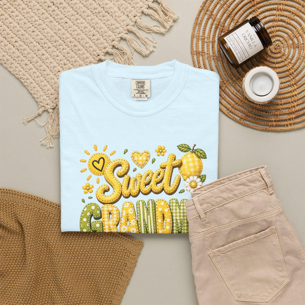 Sweet GRANDMA Lemon Tee