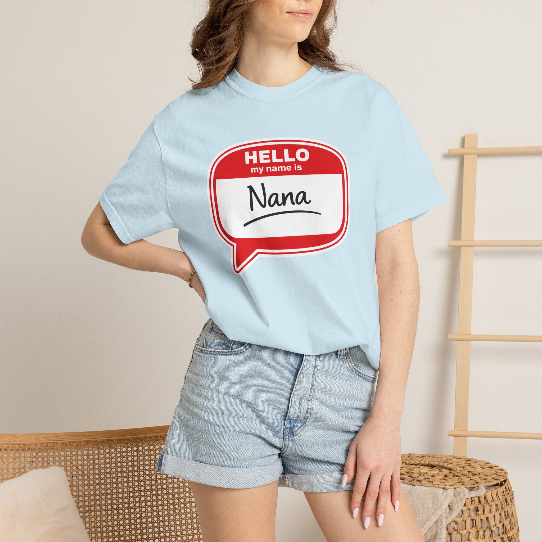 Hello My Name Is Nana T-Shirt