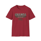 Granda "Built to Last" T-Shirt — Personalise