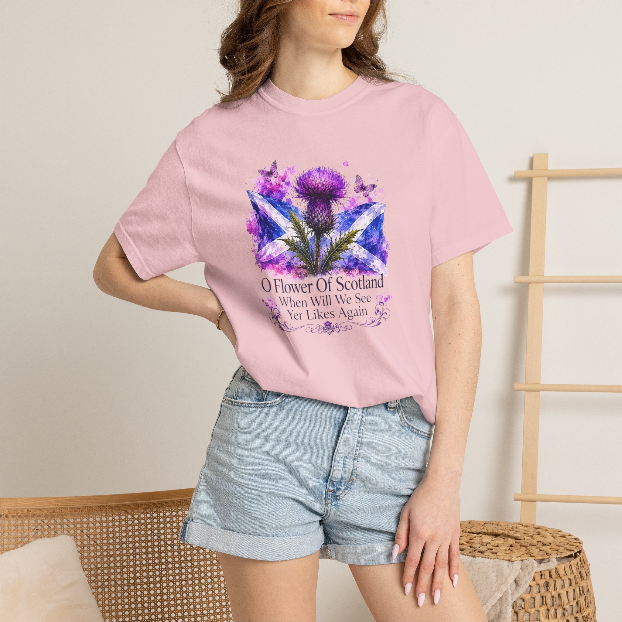 "O Flower of Scotland" Tee