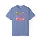 Mom Overload T-Shirt — "Mess, Overload, Mother Love" Cute Mom Graphic Tee