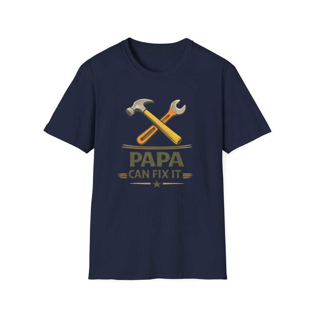 Papa Can Fix It T-Shirt