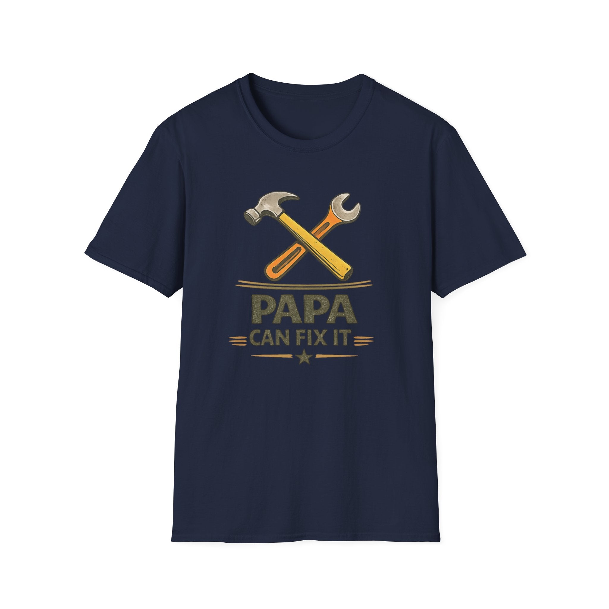 Papa Can Fix It T-Shirt