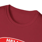 Hello My Name Is Grandpa T-Shirt — Funny Grandpa Name Tag Tee for Father’s Day & New Grandfathers