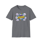 Super Grandad Comic-Style T‑Shirt — "Super Grandad" Graphic Tee, Father's Day & Grandparents Gift