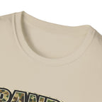 Grandpa Camo T-Shirt — "Grandpa Loves His Little Troops" Military Dad Gift