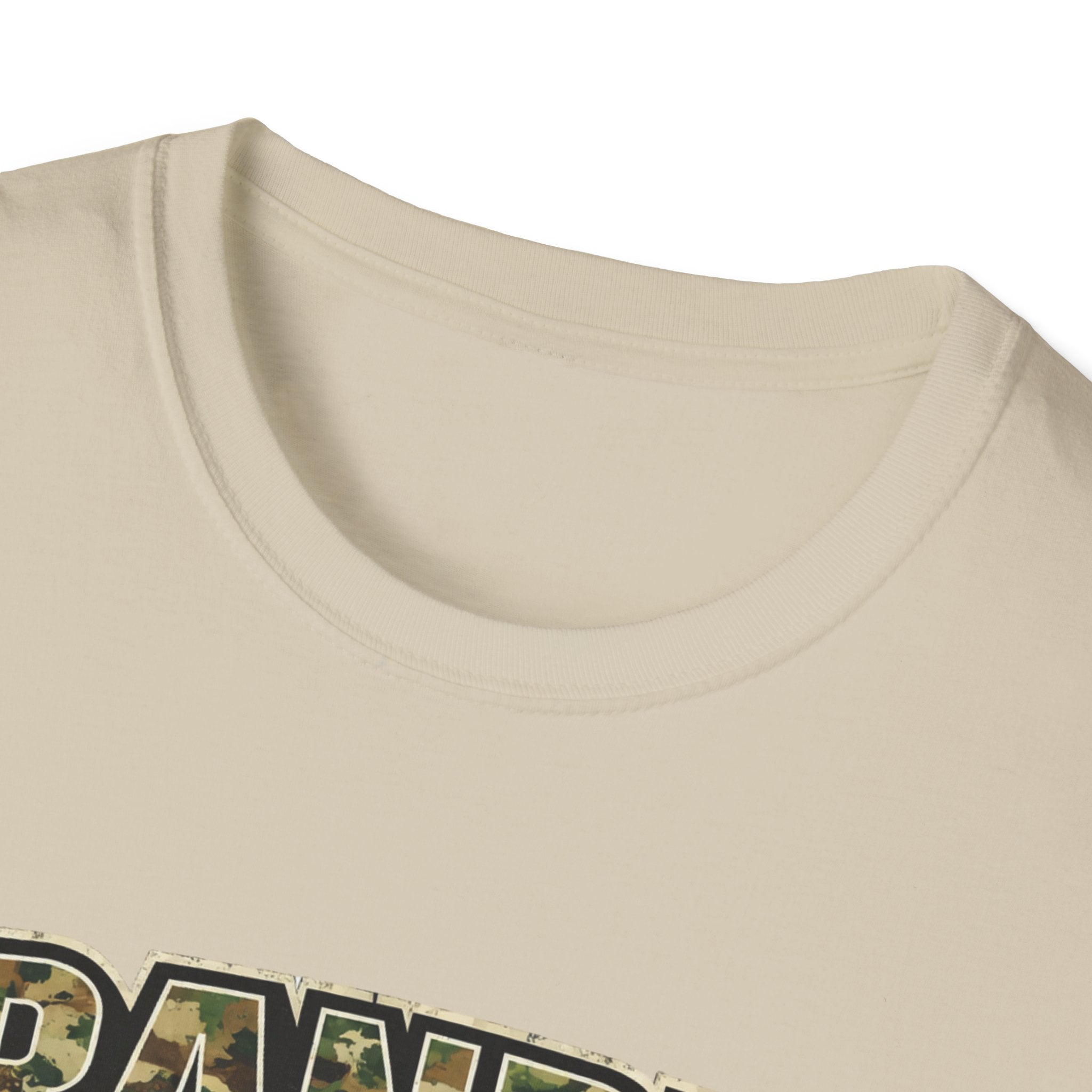 Grandpa Camo T-Shirt — "Grandpa Loves His Little Troops" Military Dad Gift