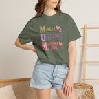M.U.M. T‑Shirt — "Mess, Utter Chaos, Mother Love" Cute Mother's Day Tee