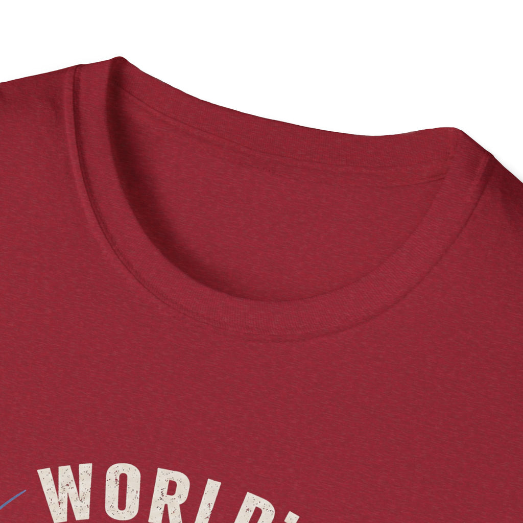 World's Okayest Dad T-Shirt — Funny Father's Day Gift Tee
